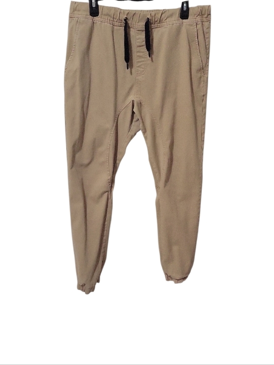 South Pole Other - South Pole Flex Movement Men’s Khaki Tan Jogger Sweatpants-Large